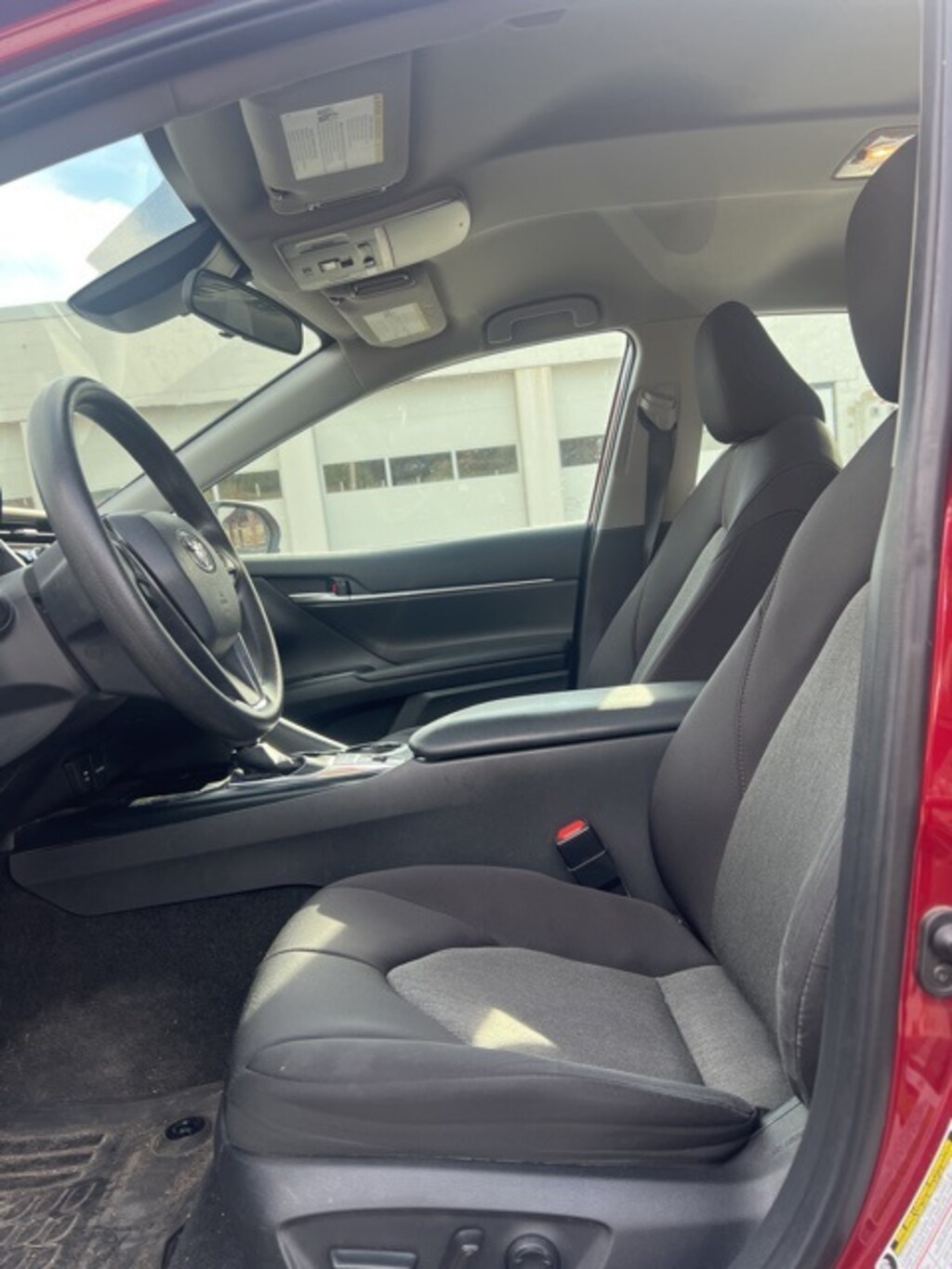 Certified 2019 Toyota Camry Hybrid LE Sedan