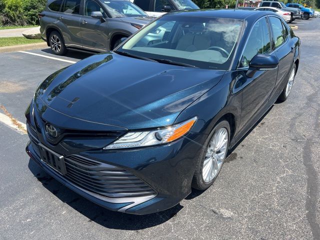 2018 Toyota Camry 2.5 Auto XLE's photo