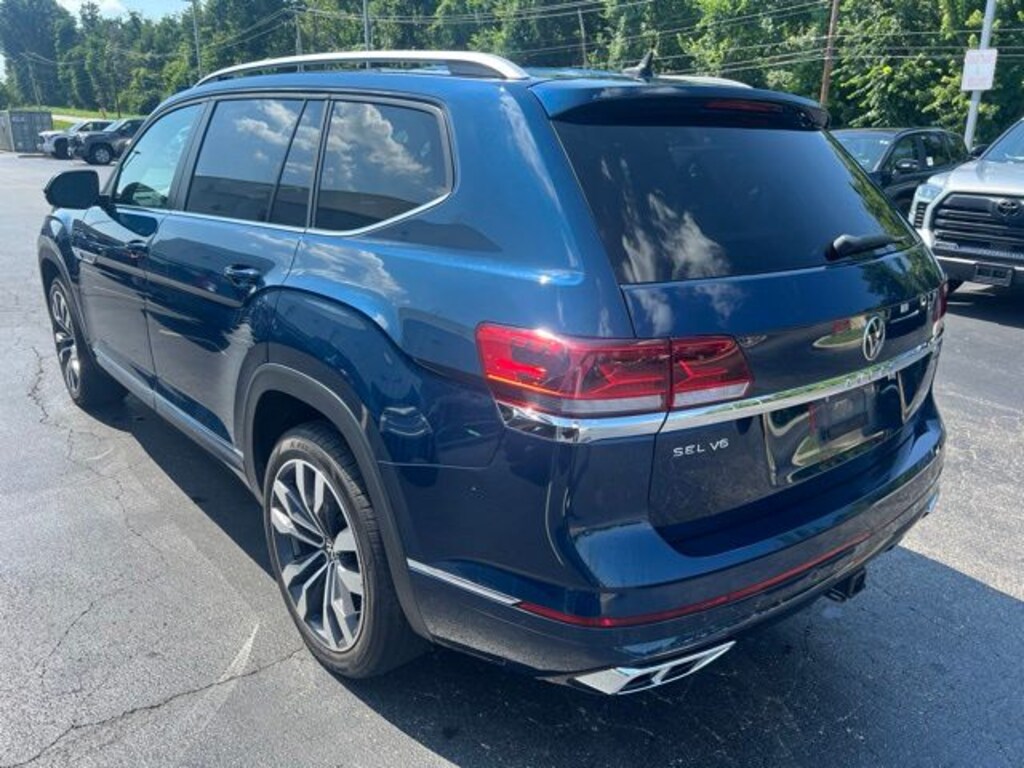 Used 2021 Volkswagen Atlas 3.6L V6 SEL R-Line SUV