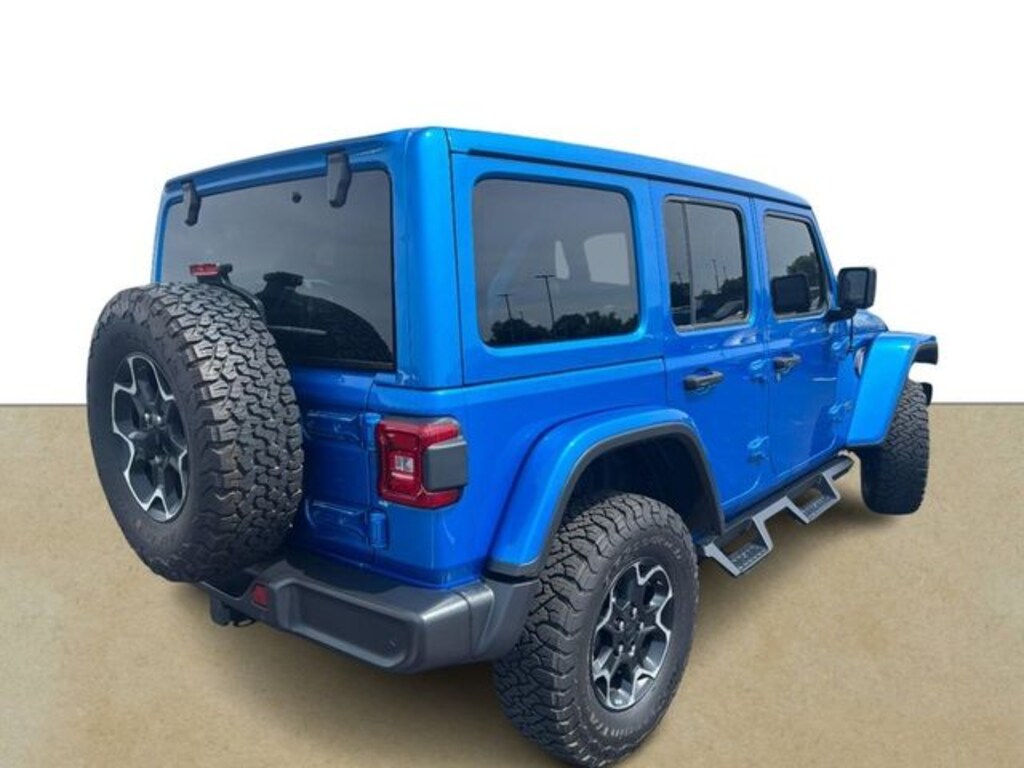 Used 2021 Jeep Wrangler Unlimited Rubicon 4xe SUV