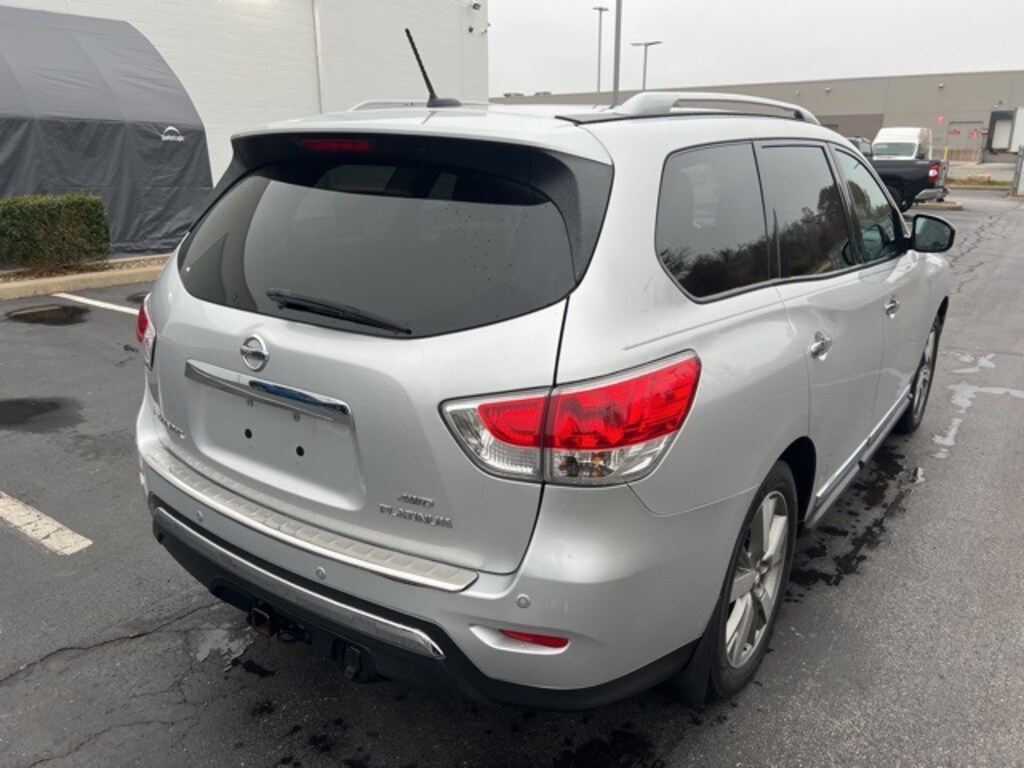 Used 2014 Nissan Pathfinder Platinum SUV