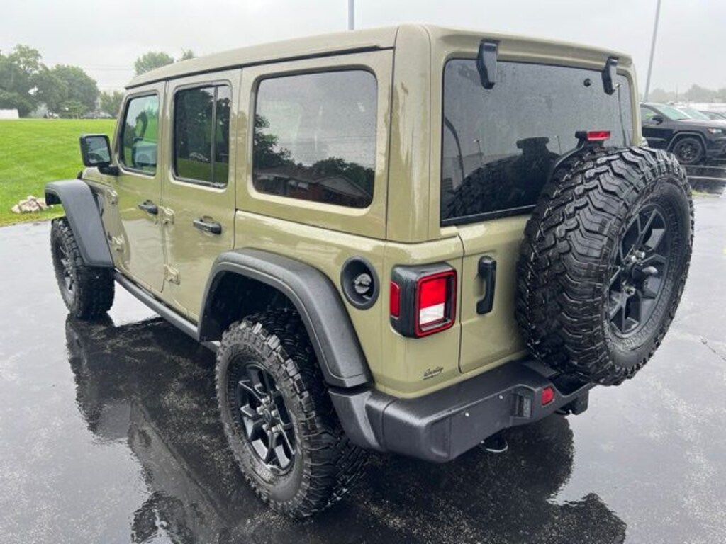 Used 2026 Jeep Wrangler Willys SUV