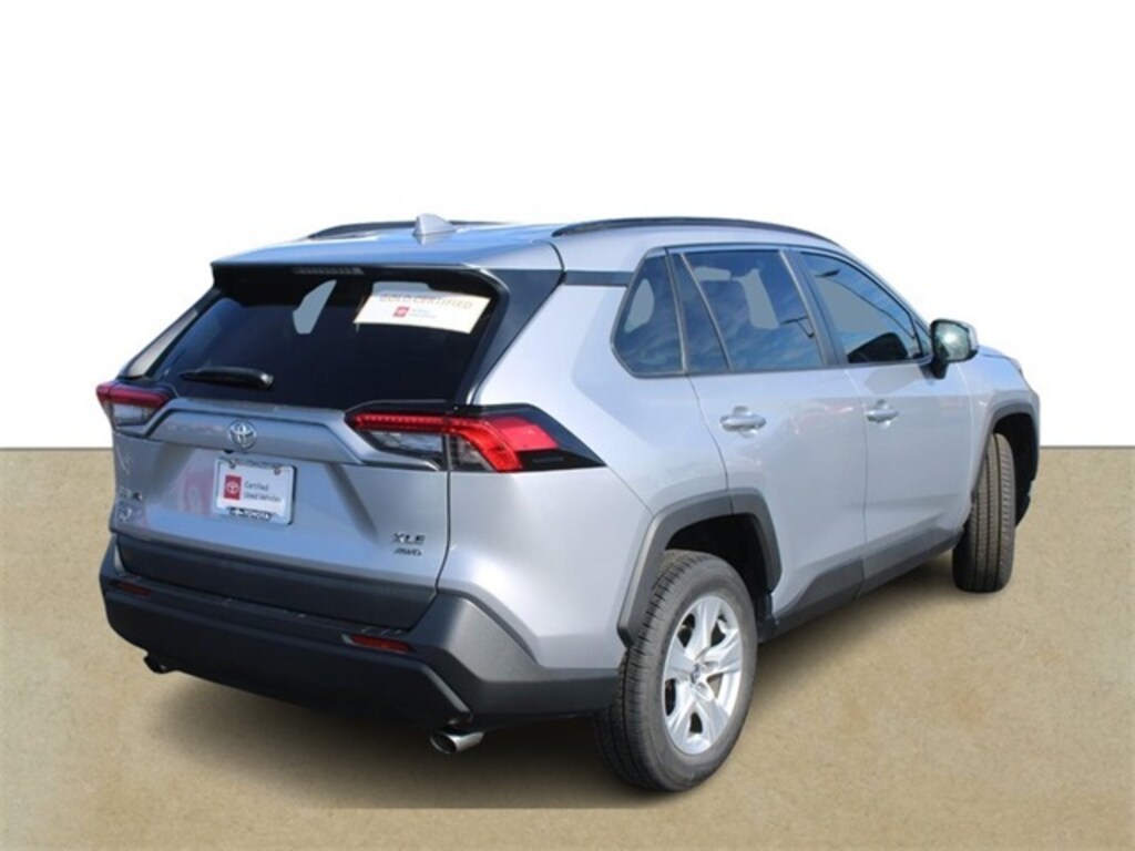 Certified 2021 Toyota RAV4 XLE SUV