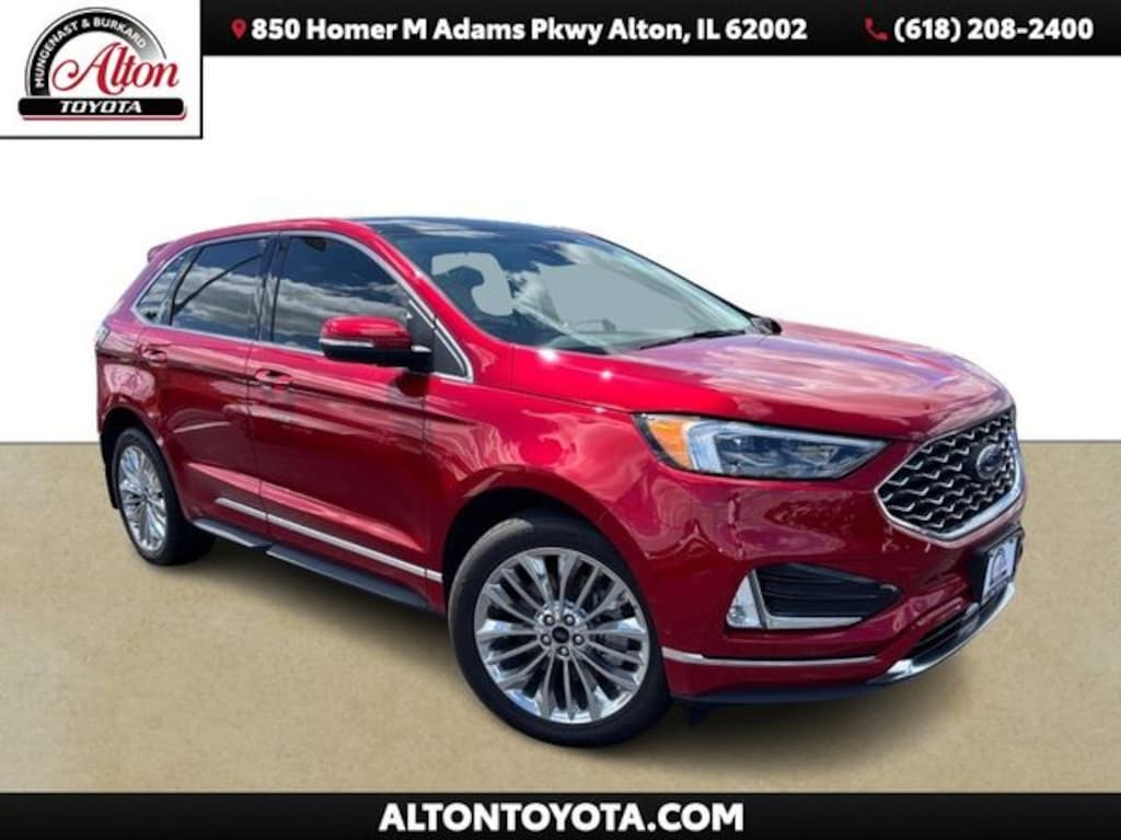 Used 2024 Ford Edge Titanium SUV