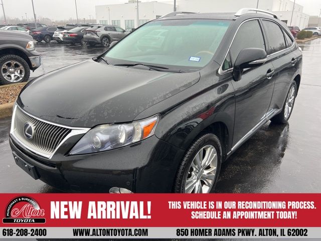 2010 Lexus RX 450h