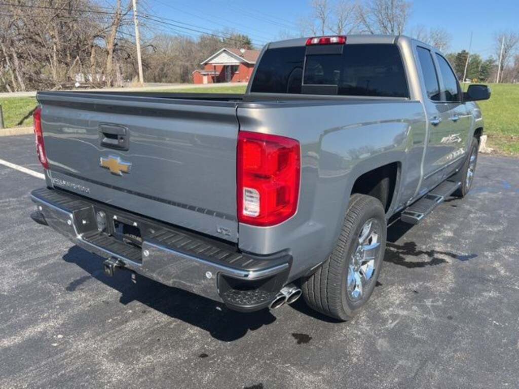 Used 2017 Chevrolet Silverado 1500 LTZ Truck