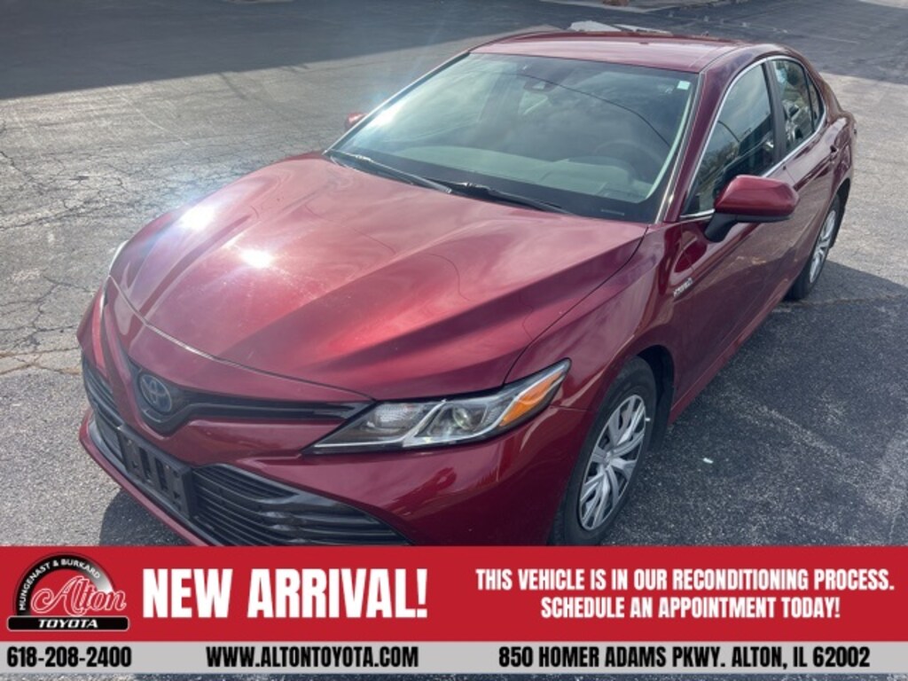 Certified 2019 Toyota Camry Hybrid LE Sedan