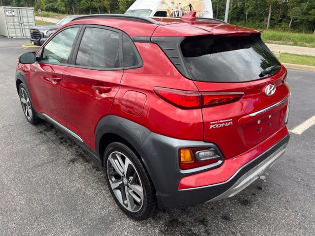 Used 2021 Hyundai Kona Limited SUV