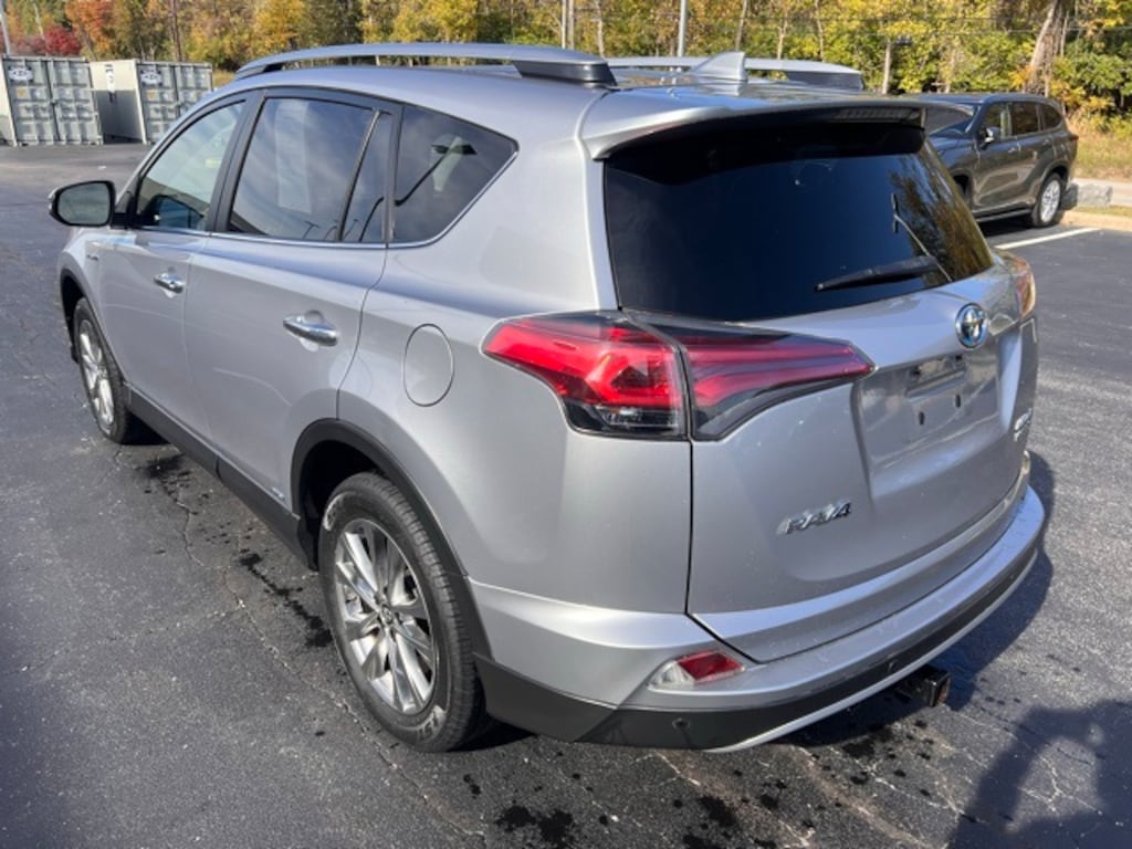 Certified 2017 Toyota RAV4 Hybrid Limited SUV