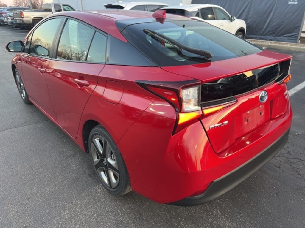 Certified 2022 Toyota Prius XLE Hatchback