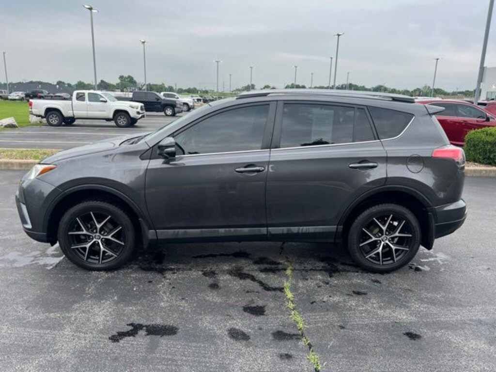 Certified 2018 Toyota RAV4 SE SUV