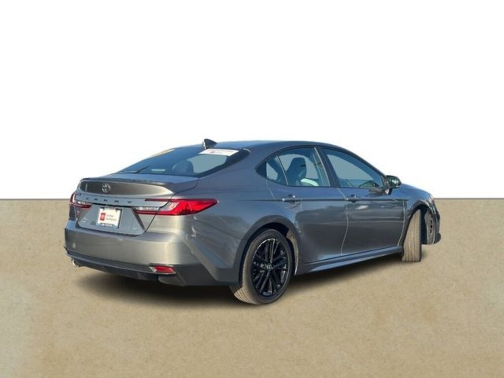 Certified 2025 Toyota Camry SE Sedan