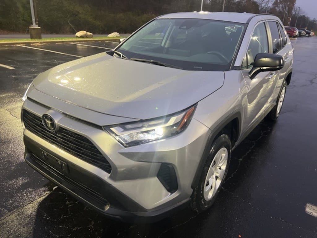 Certified 2024 Toyota RAV4 LE SUV