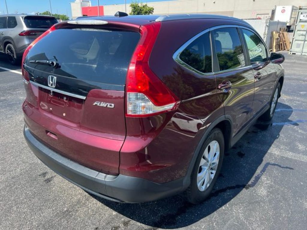 Used 2013 Honda CR-V EX-L AWD SUV