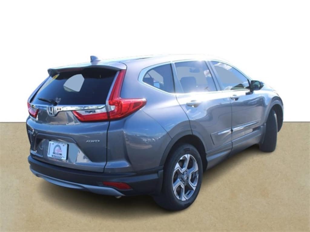 Used 2019 Honda CR-V EX-L AWD SUV