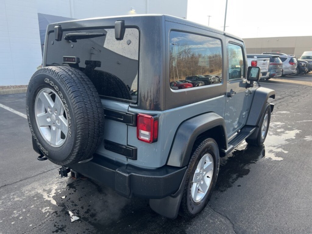 Used 2015 Jeep Wrangler Sport SUV