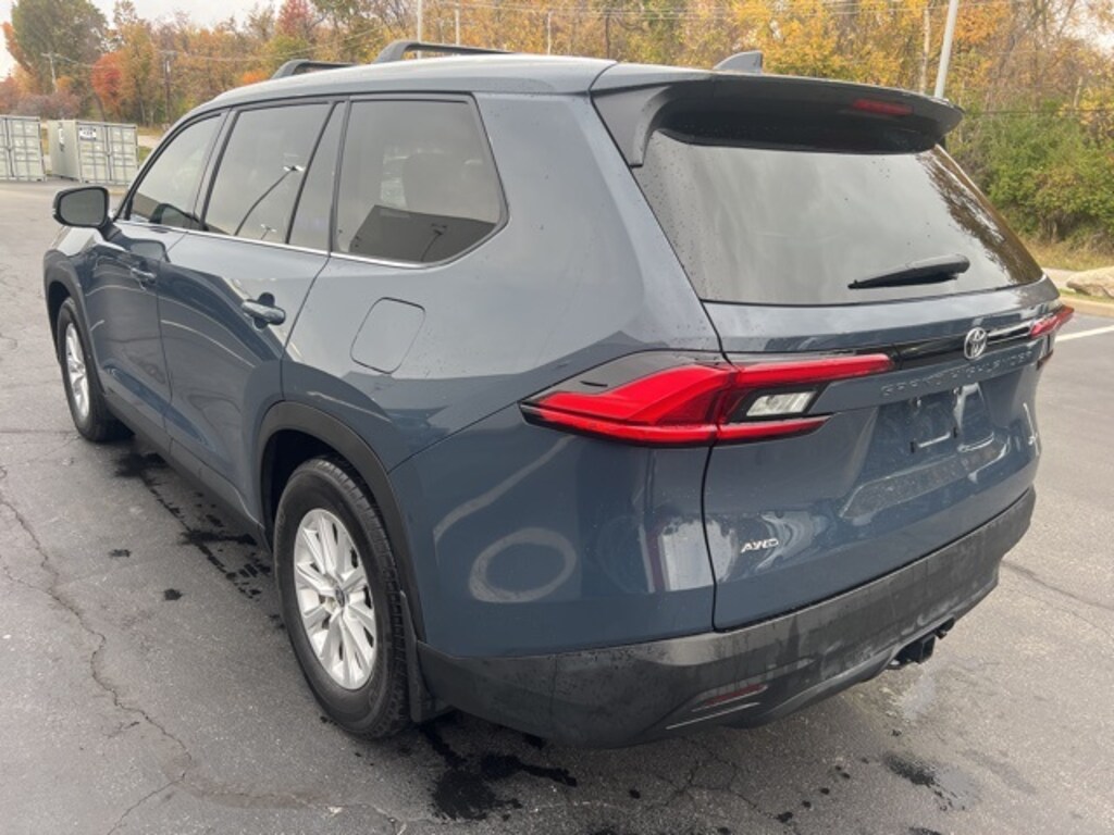 Certified 2024 Toyota Grand Highlander XLE SUV