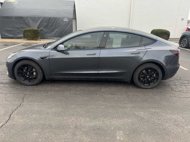 Used 2022 Tesla Model 3 Long Range with VIN 5YJ3E1EB2NF155804 for sale in Ballwin, MO