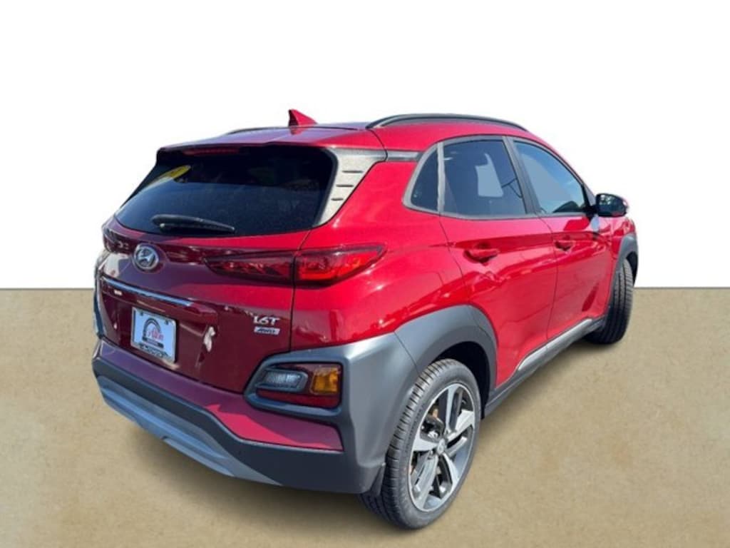 Used 2021 Hyundai Kona Limited SUV