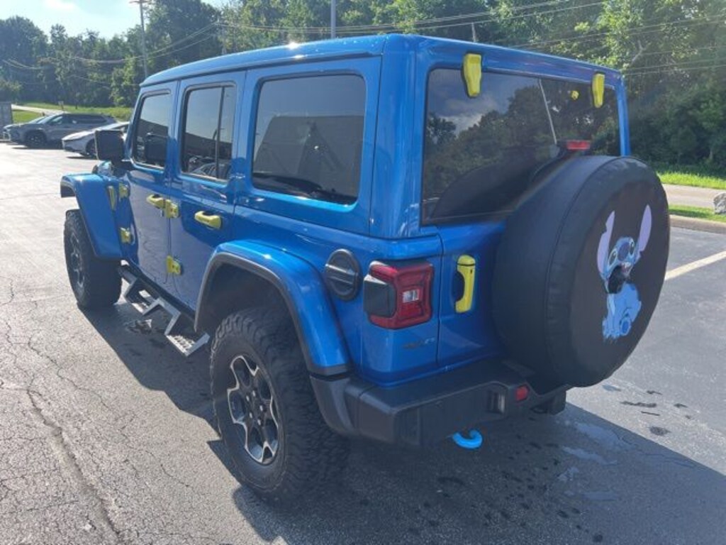 Used 2021 Jeep Wrangler Unlimited Rubicon 4xe SUV