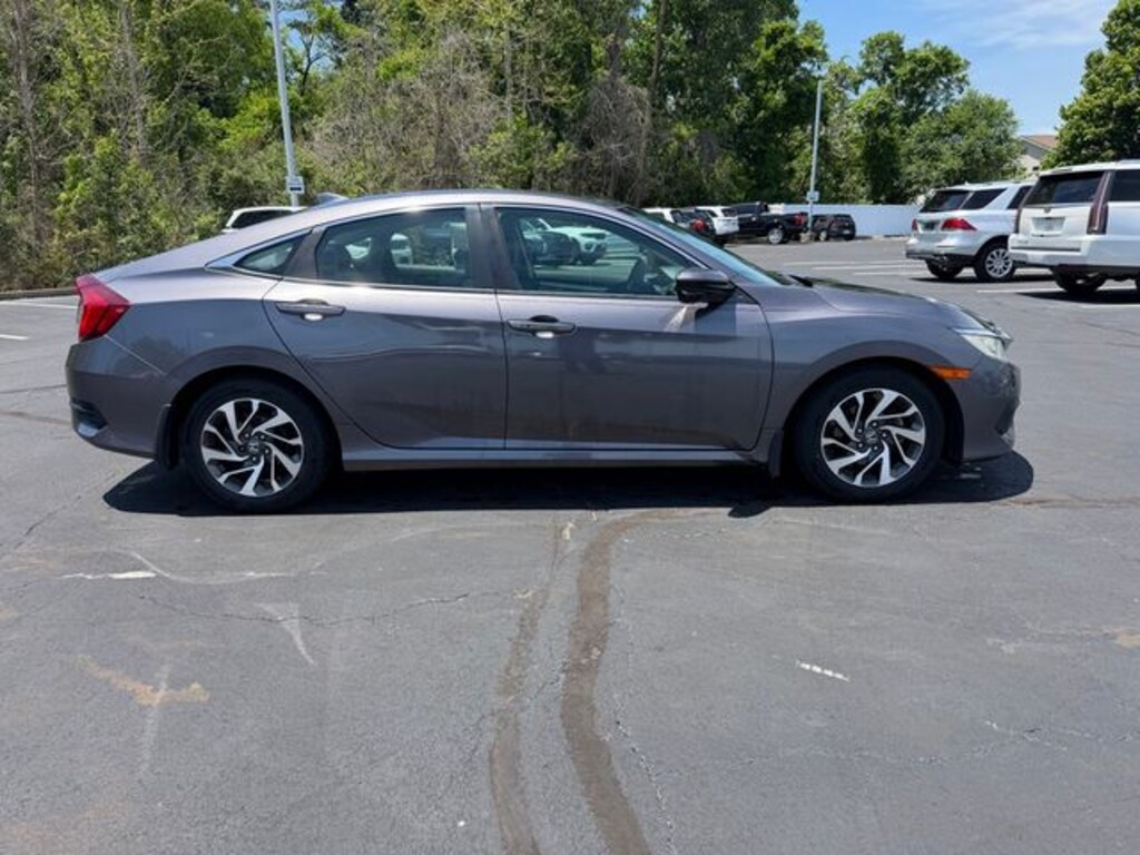 Used 2017 Honda Civic EX Sedan