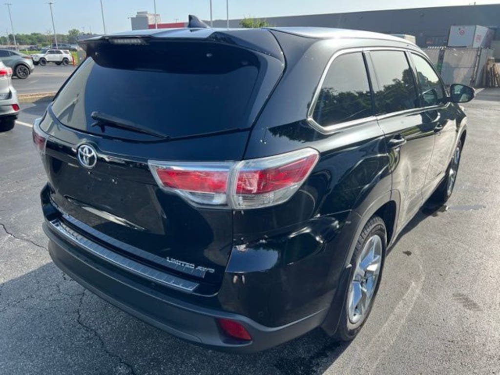 Certified 2016 Toyota Highlander Limited SUV