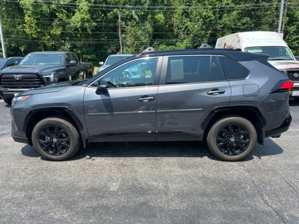 Certified 2024 Toyota RAV4 Hybrid XSE SUV