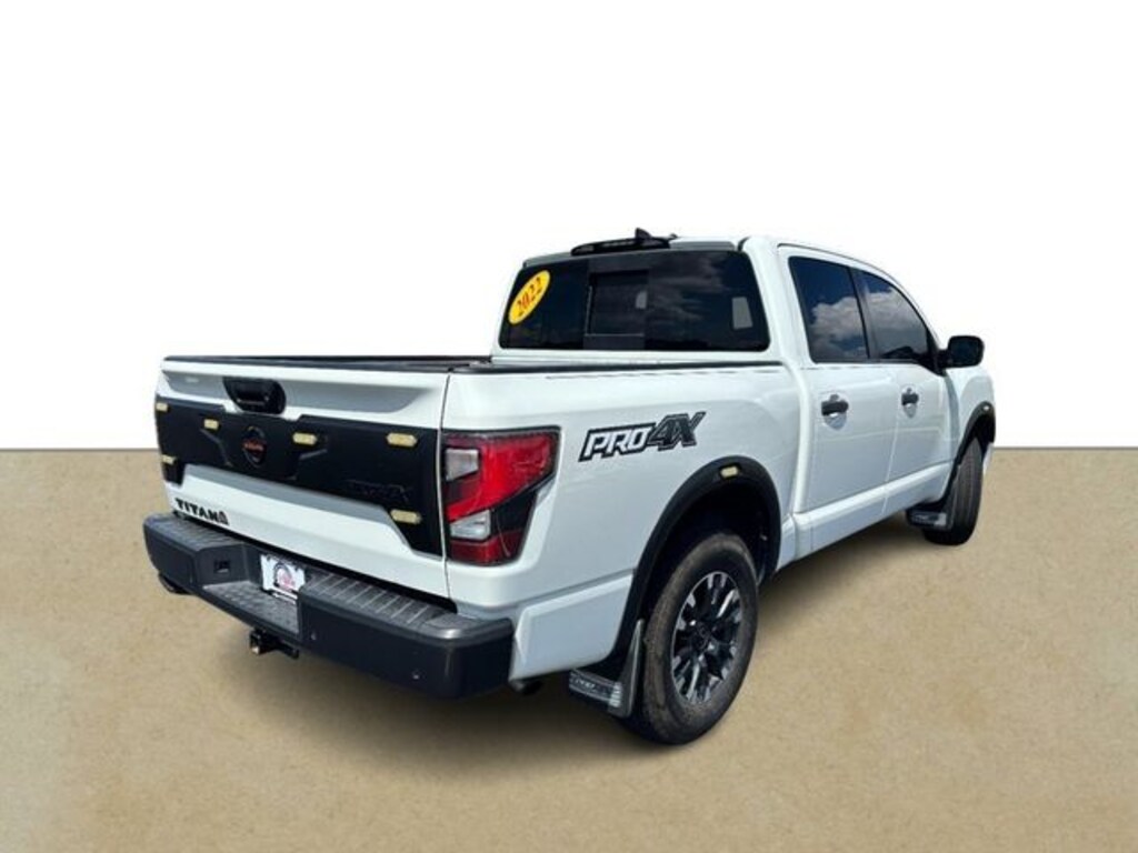 Used 2022 Nissan Titan PRO-4X Truck Crew Cab
