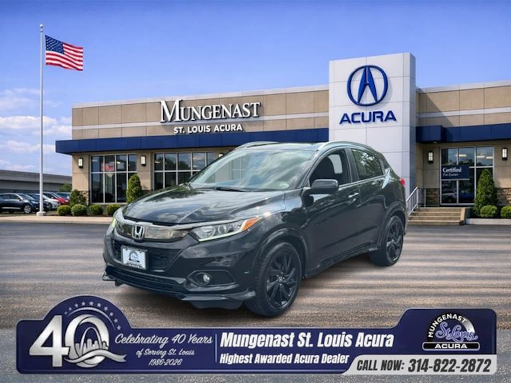 Used 2021 Honda HR-V Sport SUV