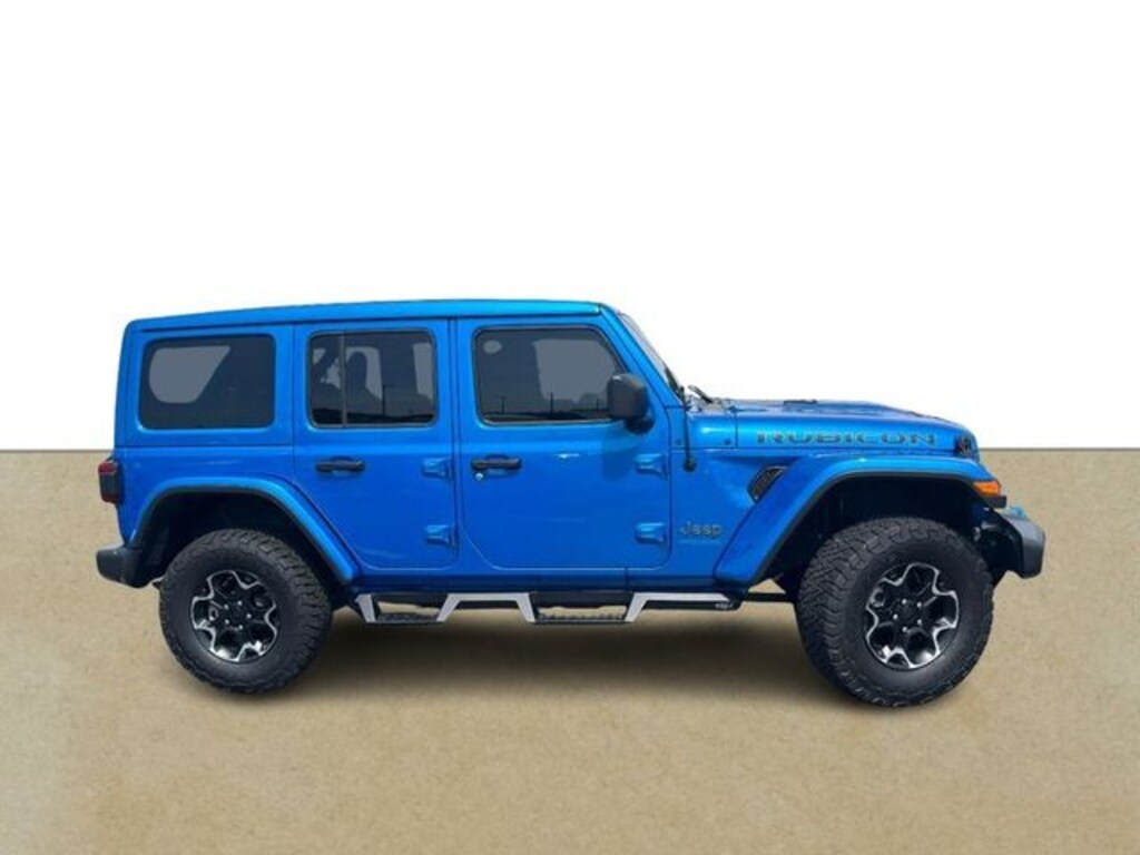 Used 2021 Jeep Wrangler Unlimited Rubicon 4xe SUV