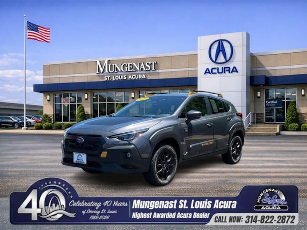 Used 2024 Subaru Crosstrek Wilderness SUV