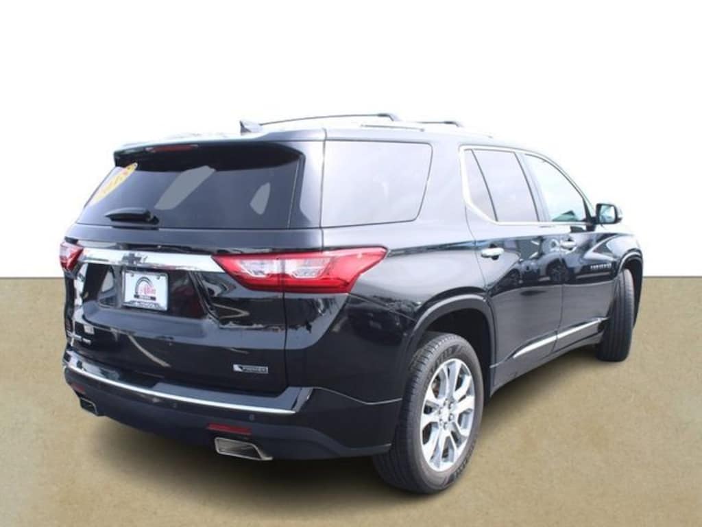 Used 2018 Chevrolet Traverse Premier SUV