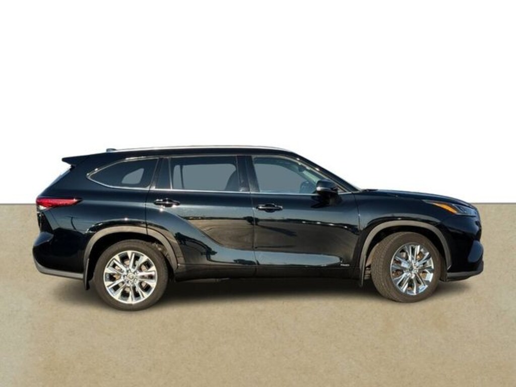 Certified 2022 Toyota Highlander Hybrid Limited SUV