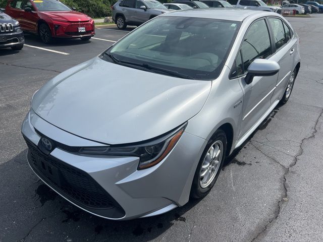 2021 Toyota Corolla LE Hybrid CVT's photo