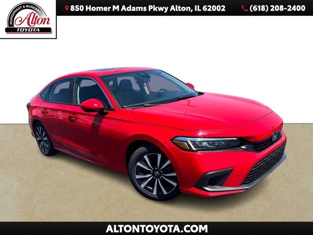 2022 Honda Civic EX CVT's photo