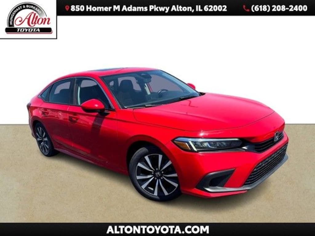 Used 2022 Honda Civic EX Sedan