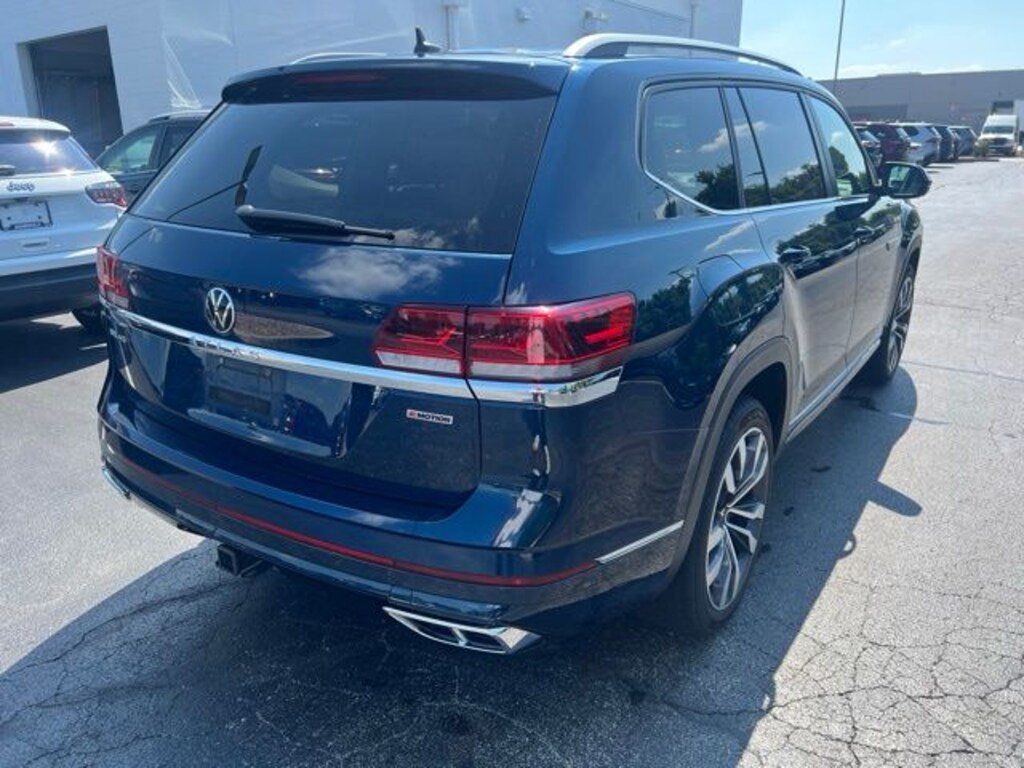 Used 2021 Volkswagen Atlas 3.6L V6 SEL R-Line SUV