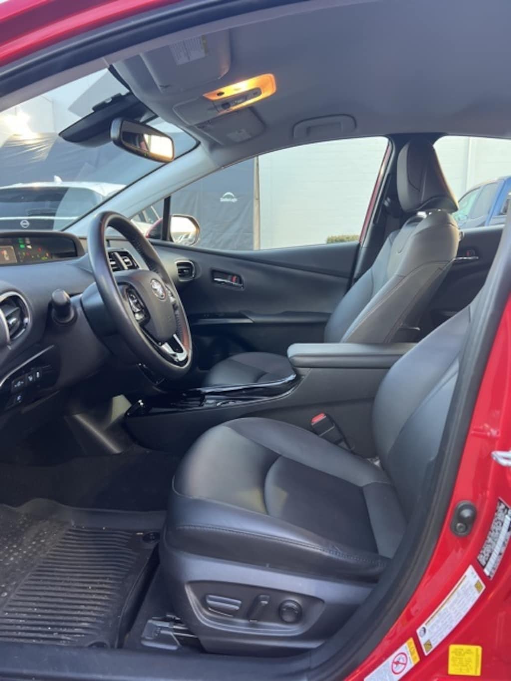 Certified 2022 Toyota Prius XLE Hatchback