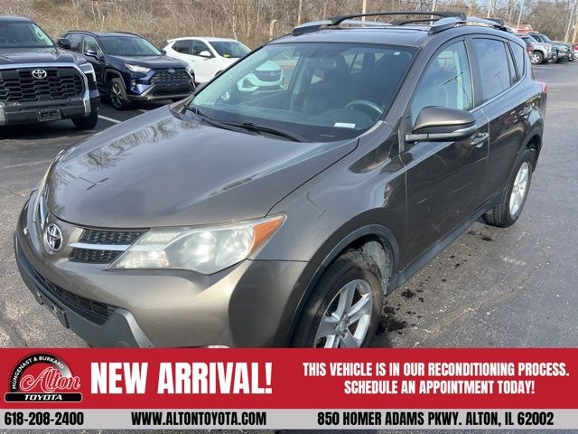 2013 Toyota RAV4 XLE