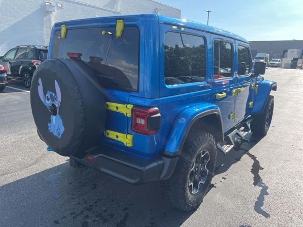 Used 2021 Jeep Wrangler Unlimited Rubicon 4xe SUV