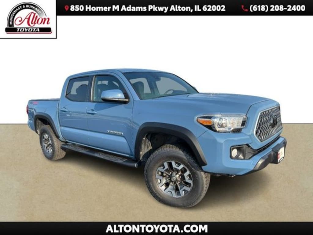 Used 2019 Toyota Tacoma TRD Sport V6 Truck Double Cab
