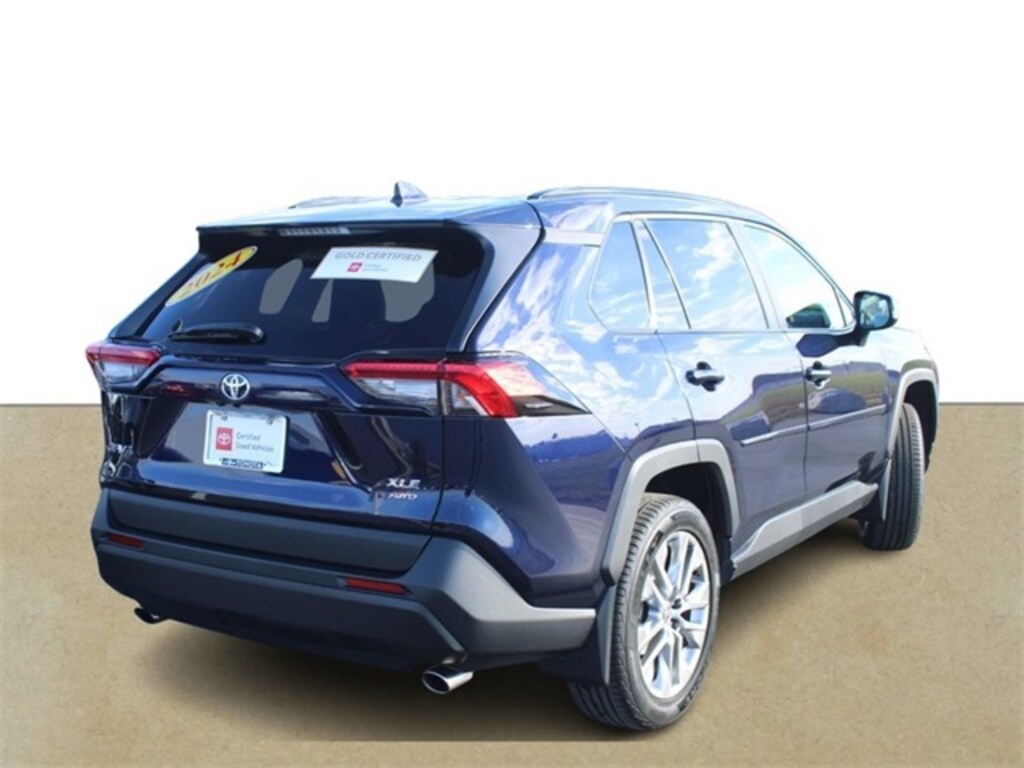 Certified 2024 Toyota RAV4 XLE Premium SUV