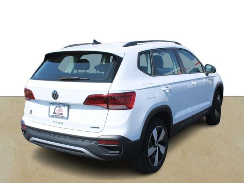 Used 2024 Volkswagen Taos 1.5T S SUV