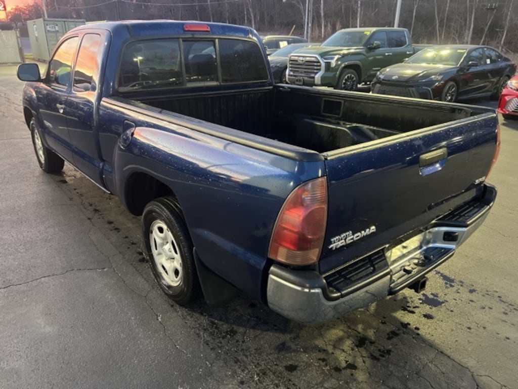 Used 2008 Toyota Tacoma Base Truck