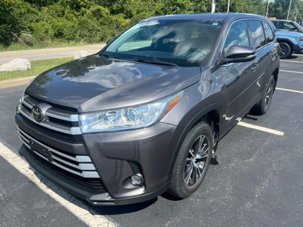 Used 2017 Toyota Highlander LE Plus SUV