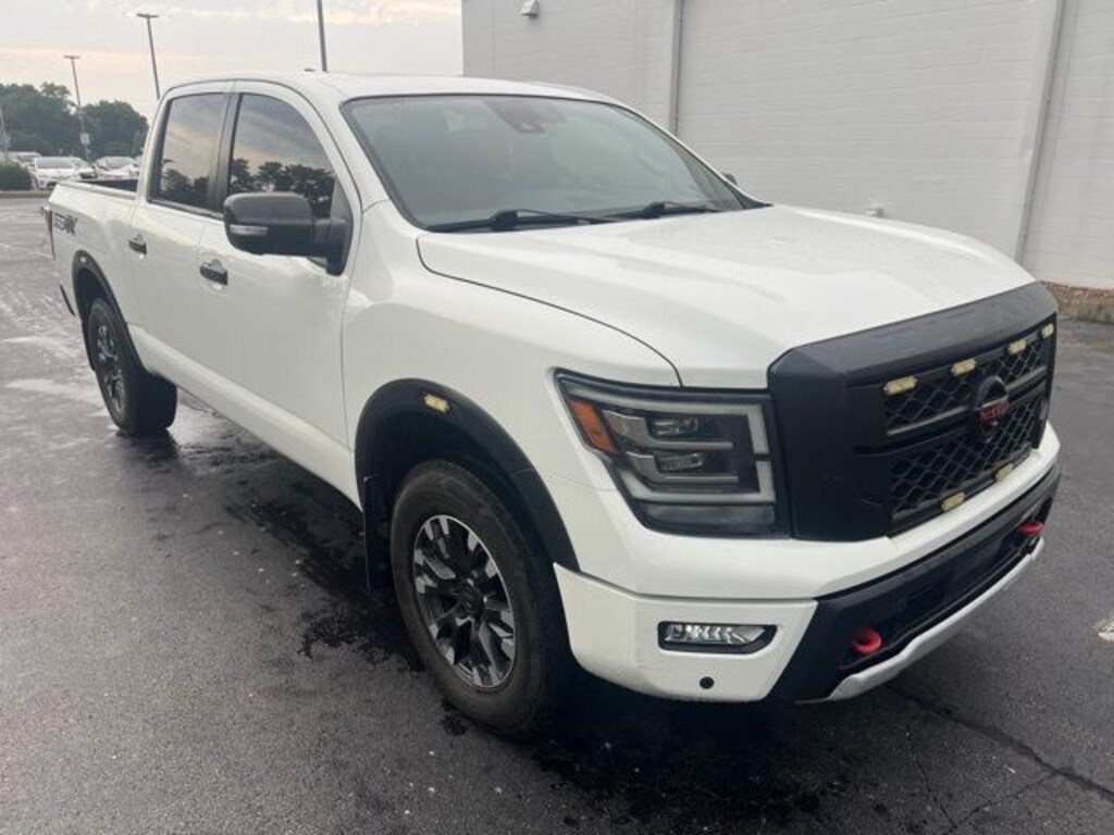 Used 2022 Nissan Titan PRO-4X Truck