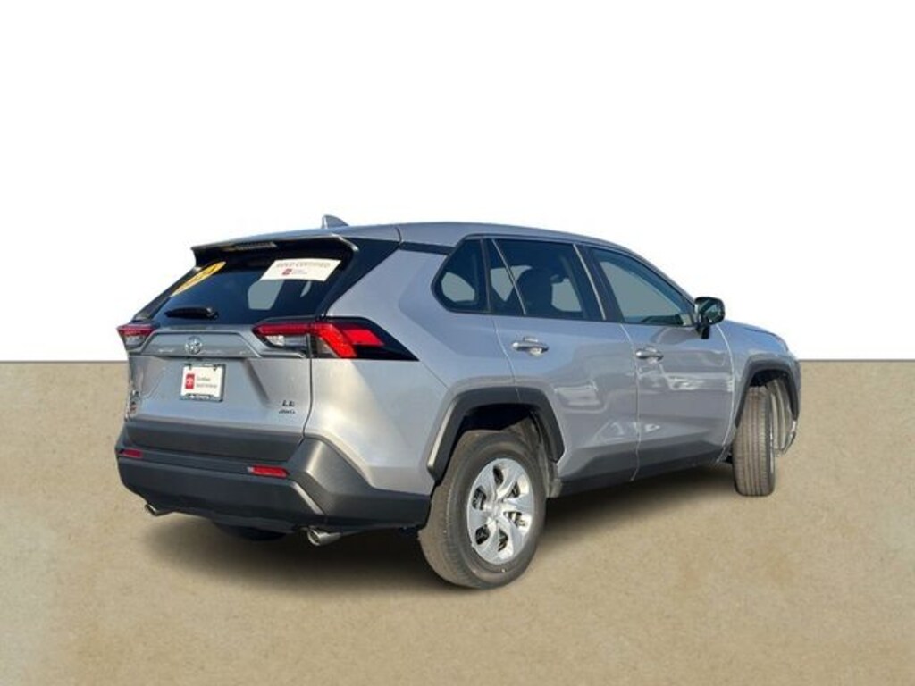 Certified 2024 Toyota RAV4 LE SUV