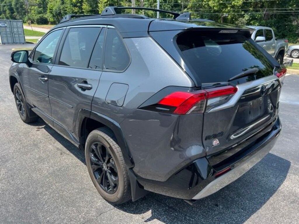Certified 2024 Toyota RAV4 Hybrid XSE SUV