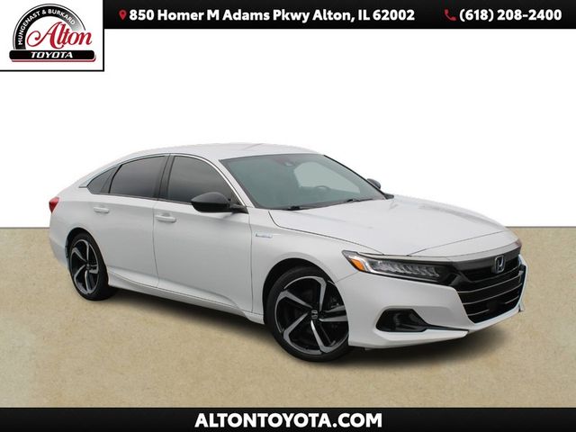 2022 Honda Accord Hybrid Sport