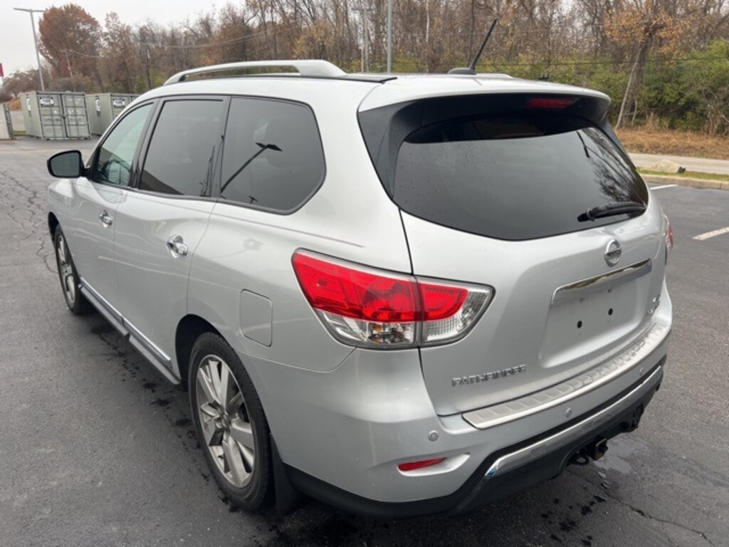 Used 2014 Nissan Pathfinder Platinum SUV